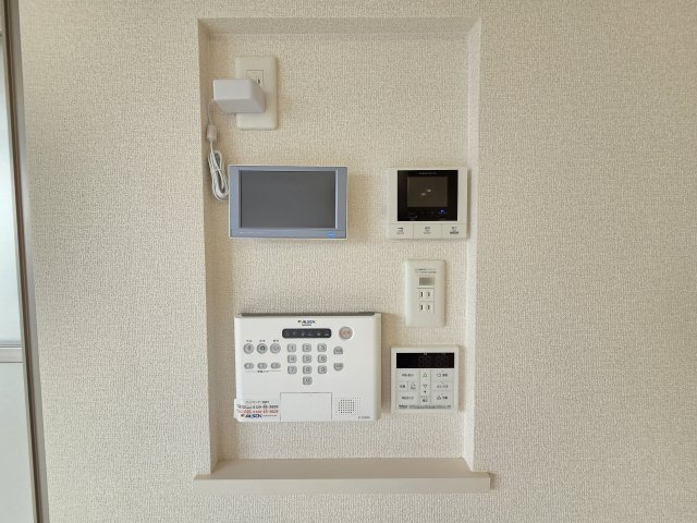 調布市国領町５丁目のアパートのセキュリティ
