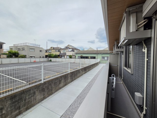 調布市国領町５丁目のアパートの展望
