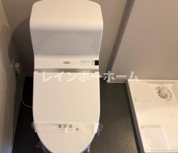 TRISTINA　柏（トリスティーナカシワ）【仲介手数料：50％OFF】対象物件！のトイレ|シンプルで使いやすいトイレです
