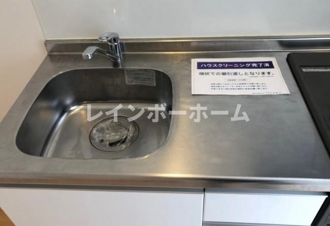 TRISTINA　柏（トリスティーナカシワ）【仲介手数料：50％OFF】対象物件！のキッチン|きれいなキッチンです