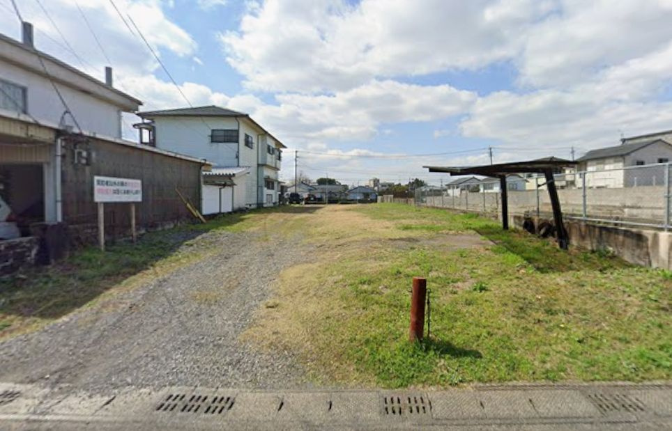 曽於市末吉町二之方の売地の外観