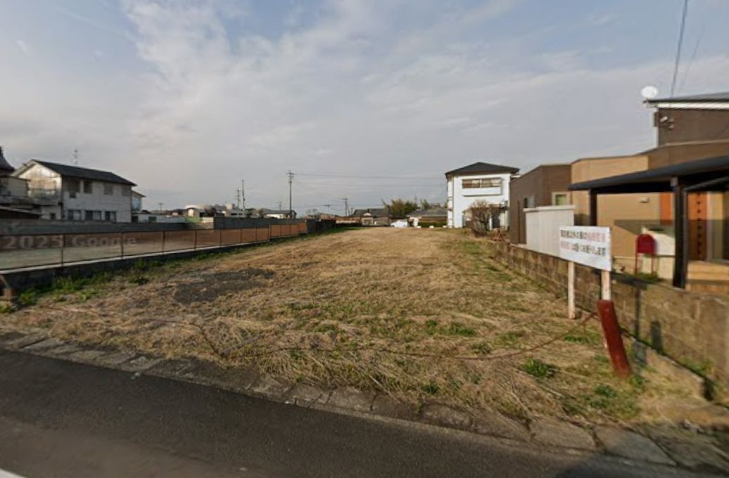 曽於市末吉町二之方の売地の外観