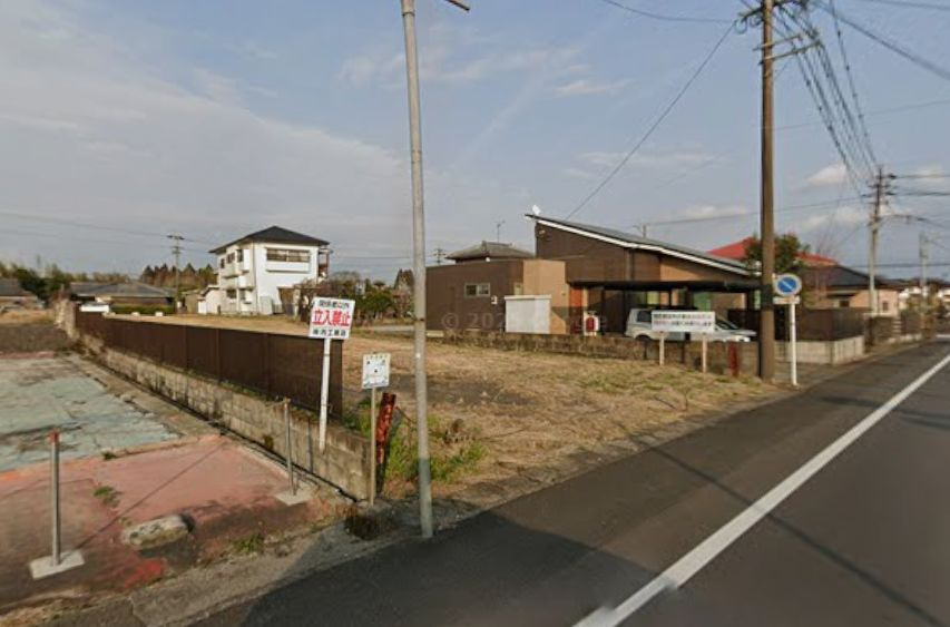曽於市末吉町二之方の売地の外観
