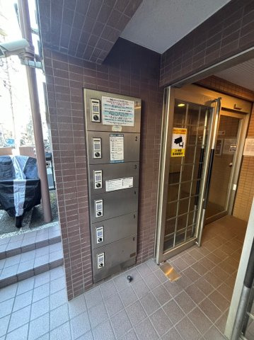 プレール東麻布のエントランス