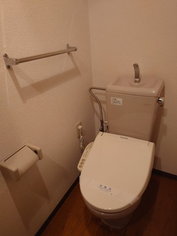 プレール東麻布のトイレ