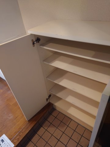 プレール東麻布の収納