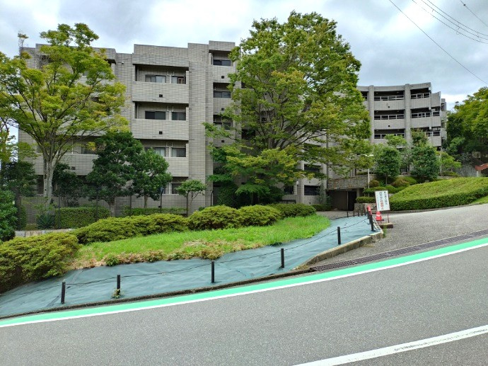 モンテベルデ甲陽園の間取り