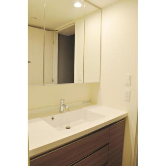 パークアクシス豊洲キャナルの洗面所|※写真は同タイプ住戸です。