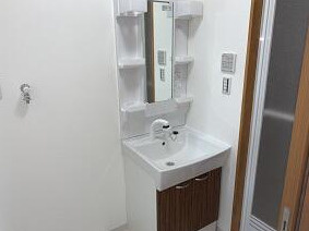 守山市守山４丁目の店舗一部の洗面所|洗面所です