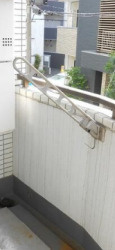 セゾン深川の設備|物干し設備