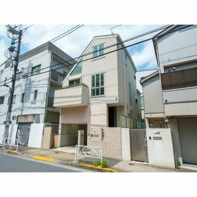 目黒区青葉台１丁目の一戸建ての外観|落ち着いた雰囲気の外観です