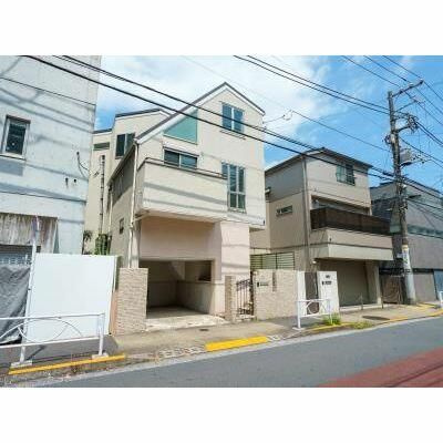 目黒区青葉台１丁目の一戸建ての外観|外はこのようになっています