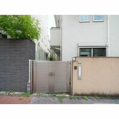 目黒区青葉台１丁目の一戸建ての外観|おしゃれな外観です
