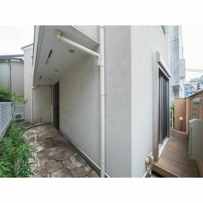 目黒区青葉台１丁目の一戸建ての外観|外観は落ち着いています