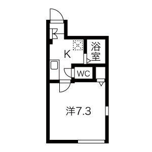 M-City中村橋の間取り