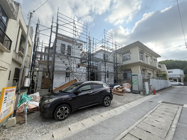 南風原町宮平（全2棟）A号棟の外観|※2026.9.7撮影♪