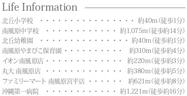 南風原町宮平（全2棟）A号棟の周辺|周辺♪