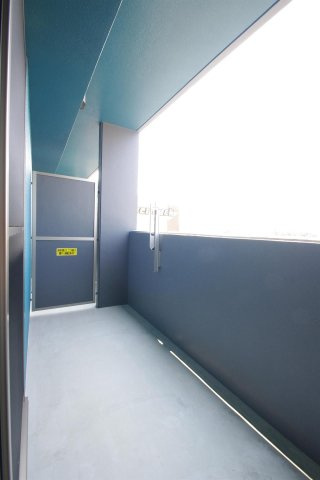 クロノス25上熊本のバルコニー