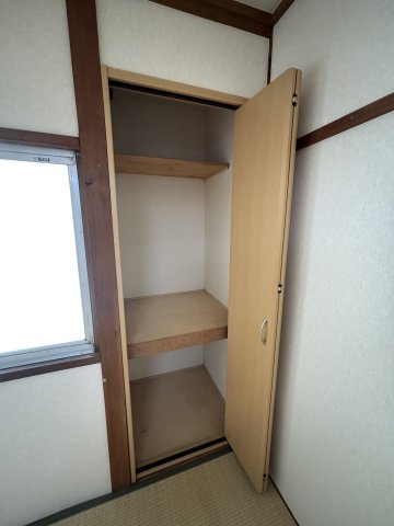 永山邸の収納