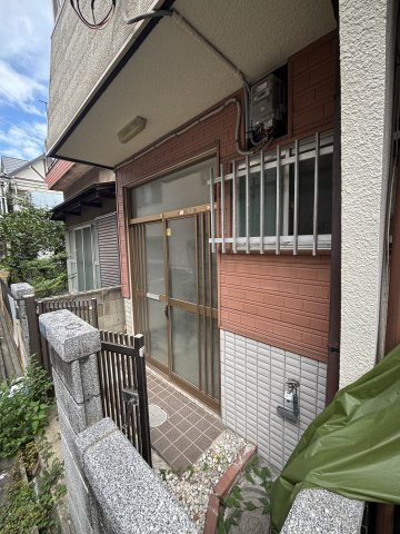 永山邸のエントランス