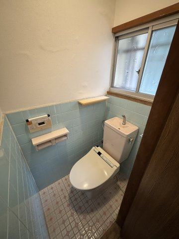 永山邸のトイレ
