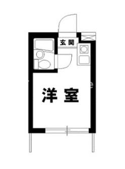 【間取り】 | スカイコート品川第3