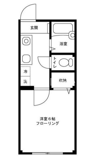【間取り】 | ハイム西原