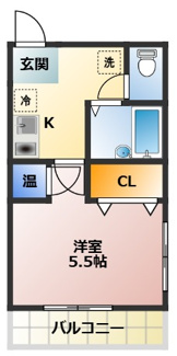 【間取り】 | セレーネ常盤台