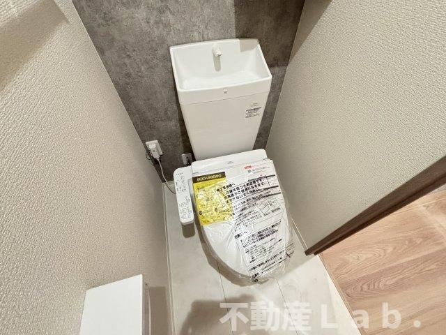 ベルイール　A棟のトイレ