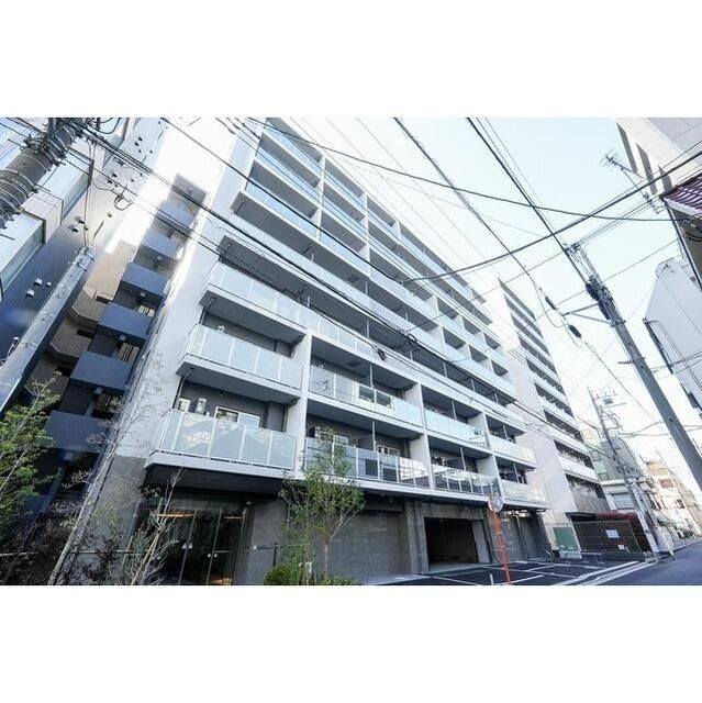 スタイリオフィット武蔵小杉Ⅱの外観
