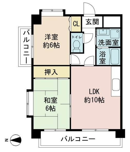 それいゆの間取り