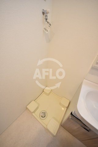 ファーストフィオーレ九条の設備|ファーストフィオーレ九条　室内洗濯パン