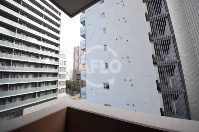 クロスレジデンス大阪新町　堀江小学校区の展望|ベルファース大阪新町　眺望