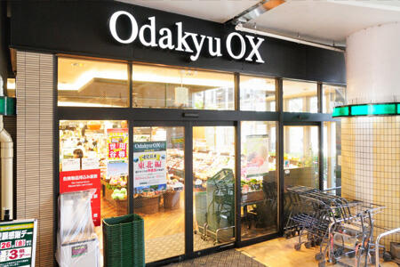 Ｏｄａｋｙｕ　ＯＸ…まで1171m