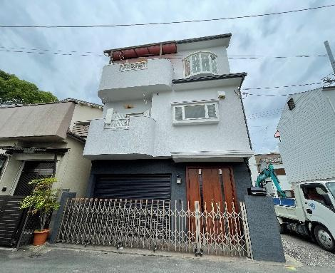 大阪市鶴見区横堤２丁目の住宅付店舗戸建の外観