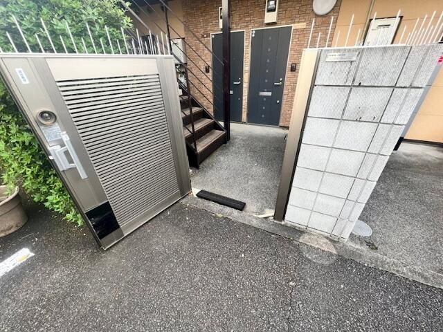 メゾン・ド・ＷＡＦＵのエントランス