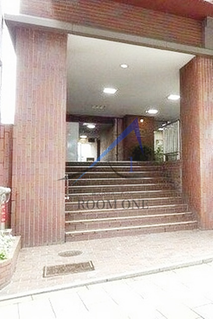 フォンテ青山のエントランス|エントランスです。