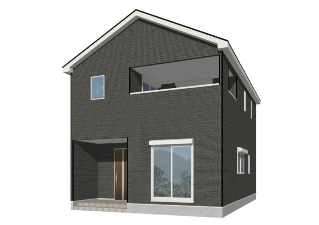 Cradle garden　深谷市本住町第1の完成予想図|外観イメージ