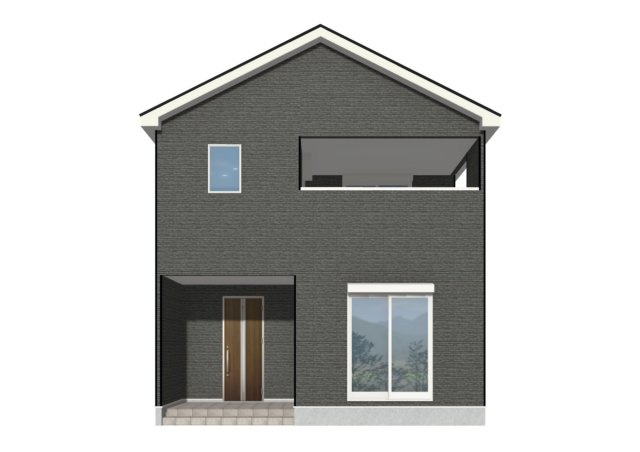Cradle garden　深谷市本住町第1の完成予想図|外観イメージ