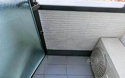 フルセイル小門町のバルコニー