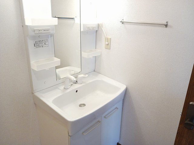 リバーサイド山崎の洗面所