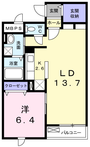 フォルトゥーナの間取り
