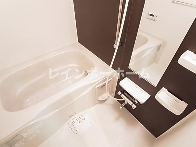 フォルトゥーナの浴室|日々の疲れを癒すお風呂付です