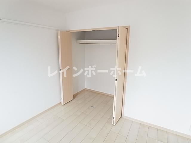 フォルトゥーナの収納|大きなものも収納できそうです