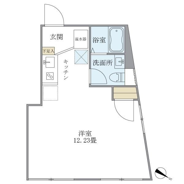 レガリア千川の間取り