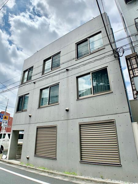 レガリア千川の外観