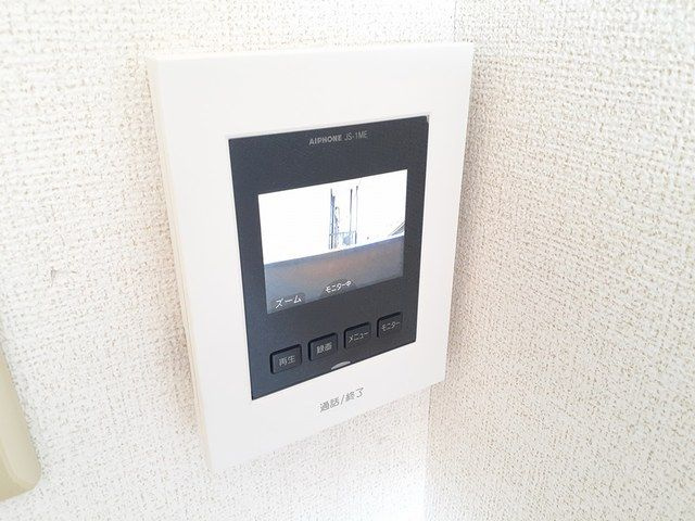 パピヨン青木のセキュリティ