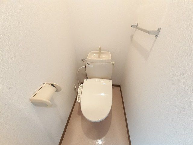 パピヨン青木のトイレ