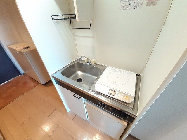 パピヨン青木のキッチン