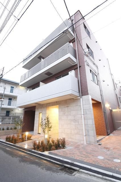 ラヴィエント押上STの外観